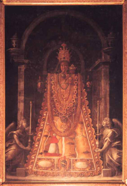 il quadro della madonna di Loreto